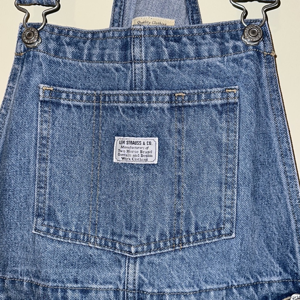 LEVI Jean Overalls!